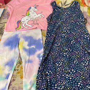 Girls summer outfit bundle